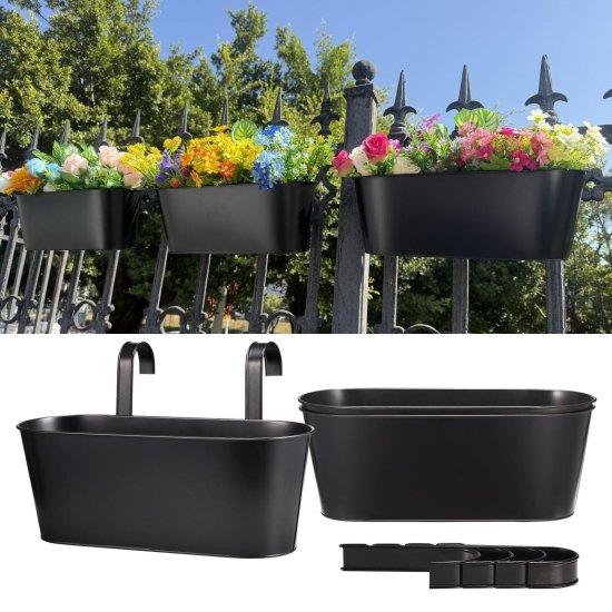 Büyük Balkon Saksısı