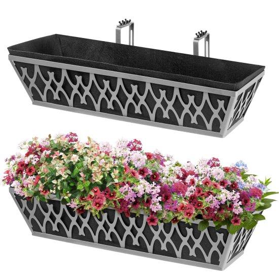 Büyük Balkon Saksısı