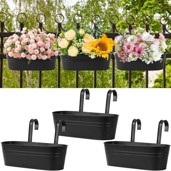 Büyük Balkon Saksısı