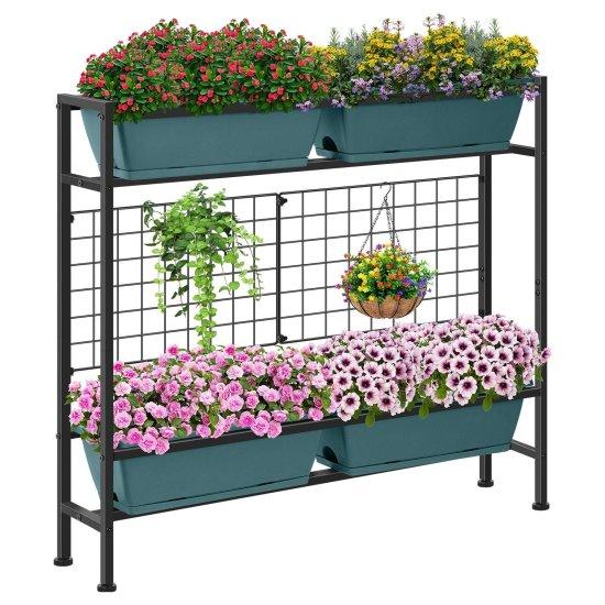 Büyük Balkon Saksısı