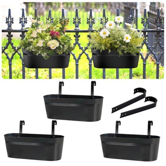 Büyük Balkon Saksısı