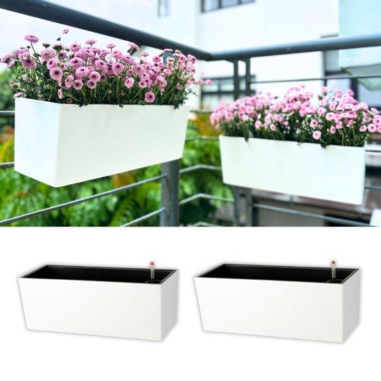 Büyük Balkon Saksısı