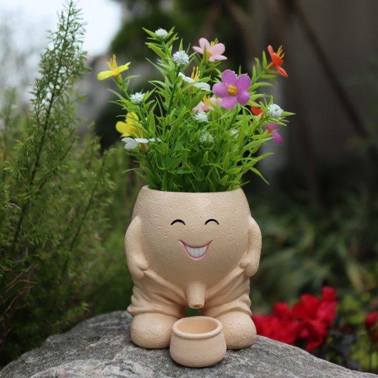 Dekoratif Kaktüs Saksıları