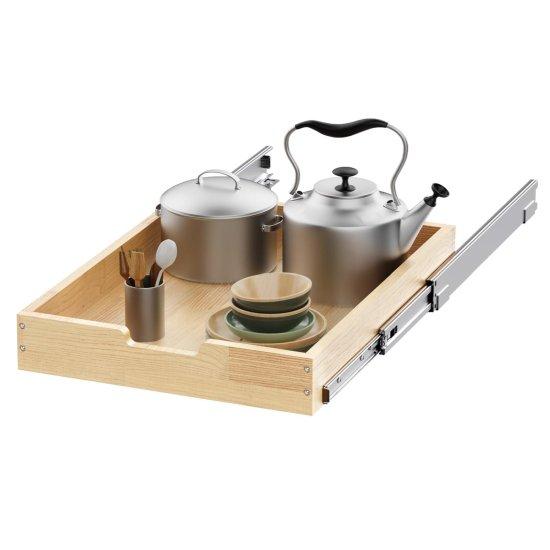 Dolap İçi Raylı Raf