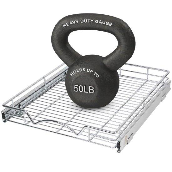 Dolap İçi Raylı Raf