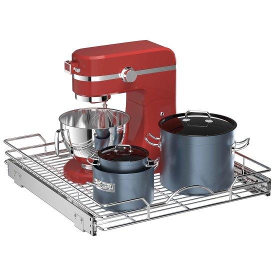 Dolap İçi Raylı Raf