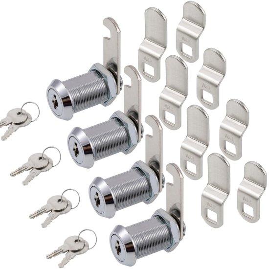 Dolap Kilidi Anahtarlı