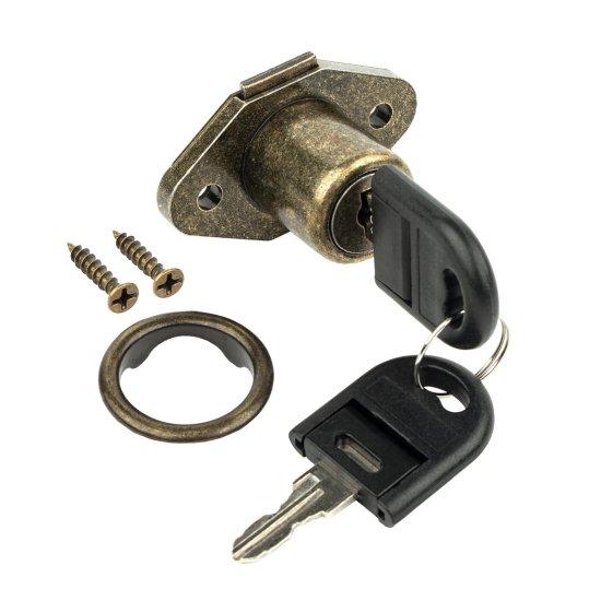 Dolap Kilidi Anahtarlı