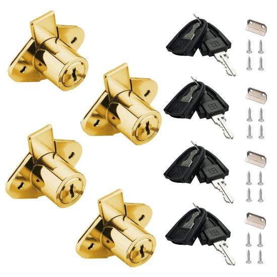 Dolap Kilidi Anahtarlı