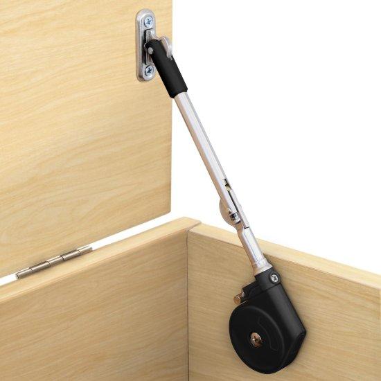 Düşer Kapak Mekanizması