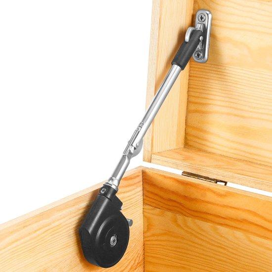 Düşer Kapak Mekanizması