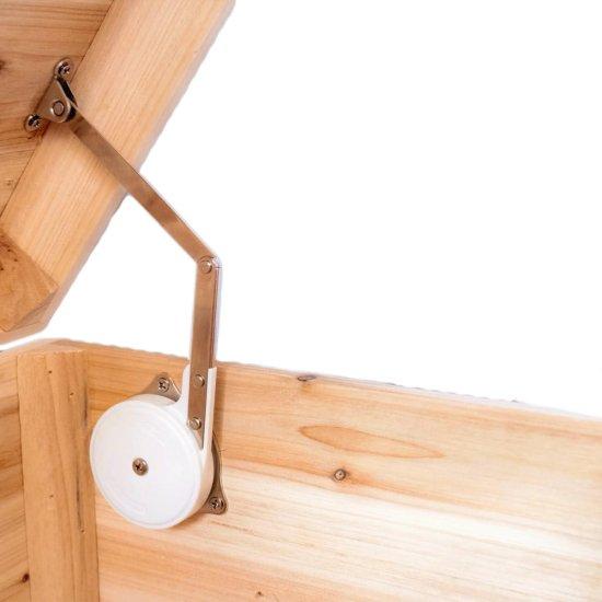 Düşer Kapak Mekanizması