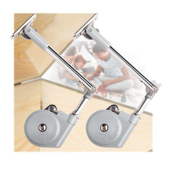 Düşer Kapak Mekanizması