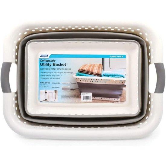 Katlanabilir Çamaşır Sepeti 38 Lt
