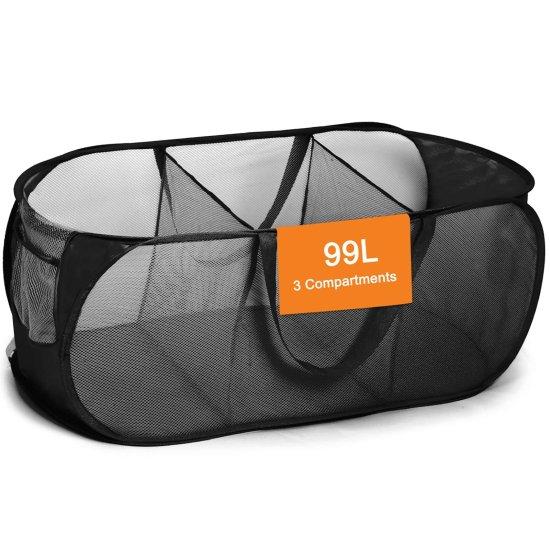 Katlanabilir Çamaşır Sepeti 38 Lt