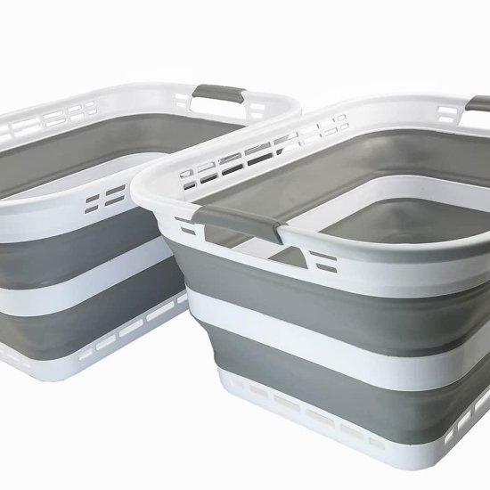 Katlanabilir Çamaşır Sepeti 38 Lt