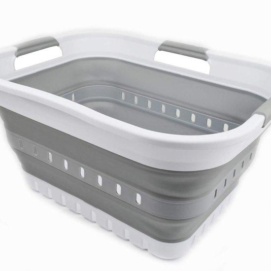 Katlanabilir Çamaşır Sepeti 38 Lt