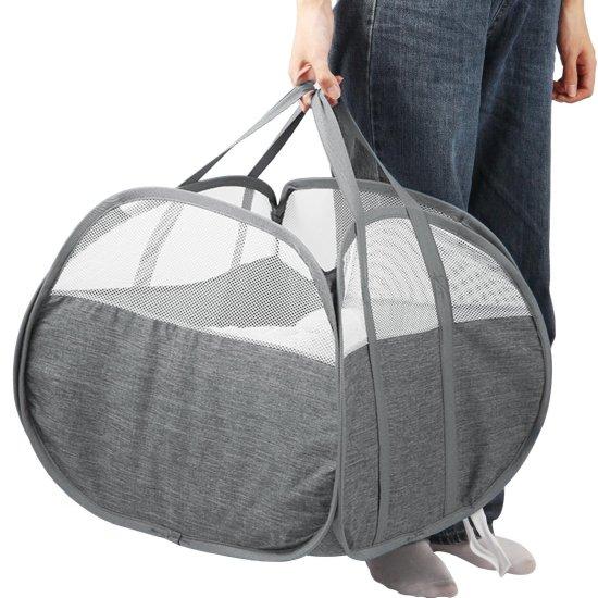 Katlanabilir Çamaşır Sepeti 38 Lt