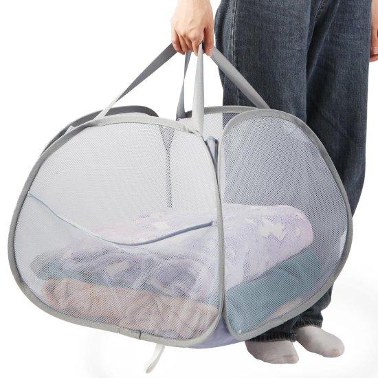 Katlanabilir Çamaşır Sepeti 38 Lt