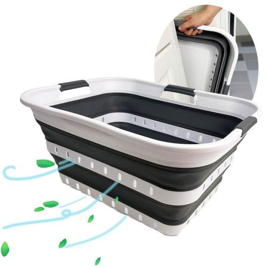 Katlanabilir Çamaşır Sepeti 38 Lt