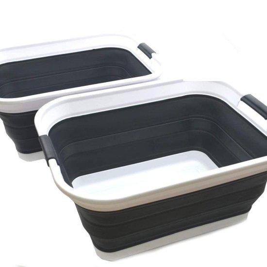 Katlanabilir Çamaşır Sepeti 38 Lt