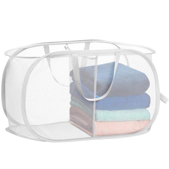 Katlanır Çamaşır Sepeti