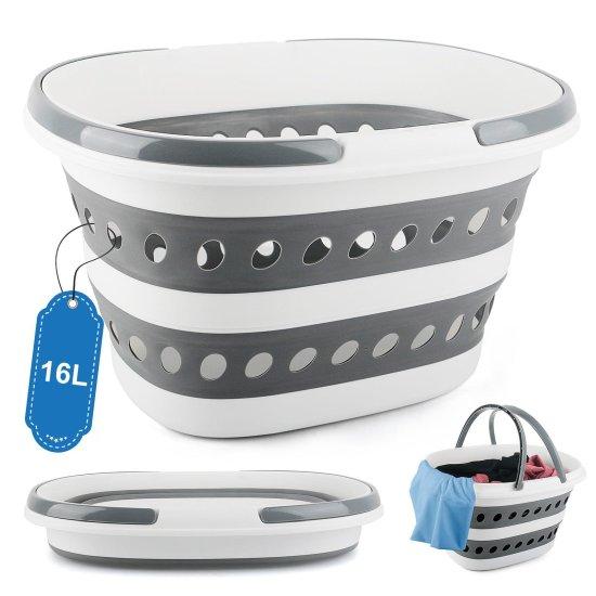 Katlanır Çamaşır Sepeti