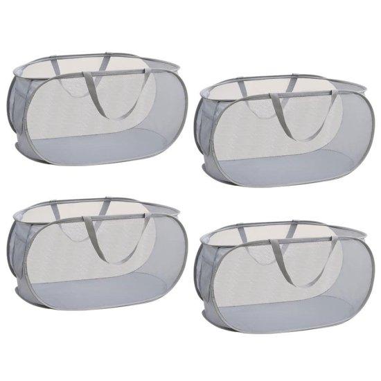 Katlanır Çamaşır Sepeti