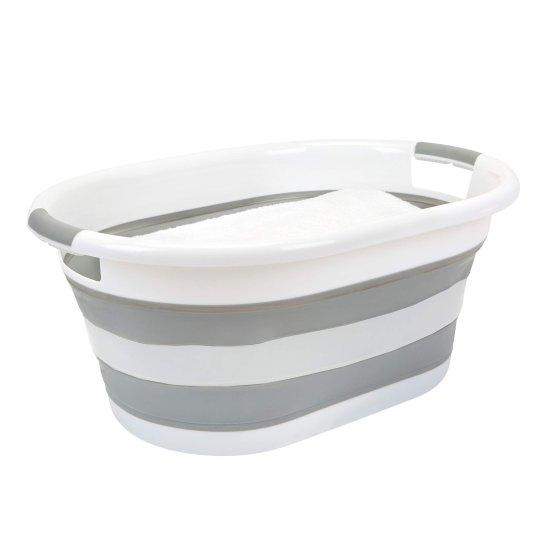 Katlanır Çamaşır Sepeti