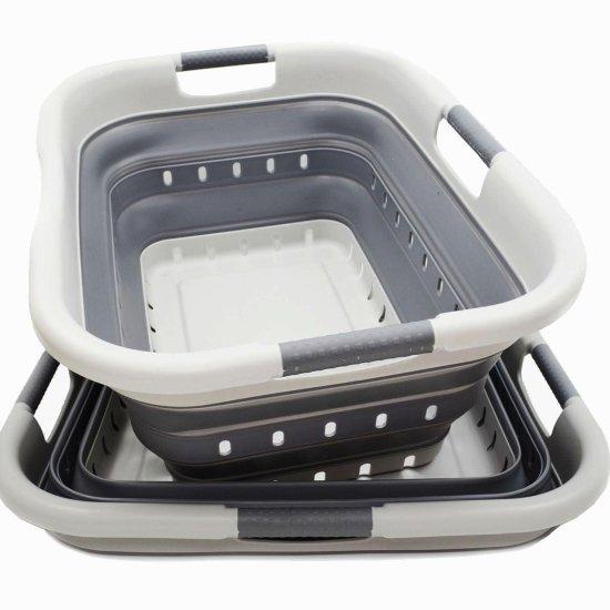 Katlanır Çamaşır Sepeti