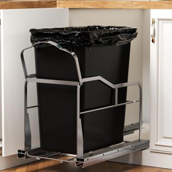 Lavabo Altı Çöp Kovası