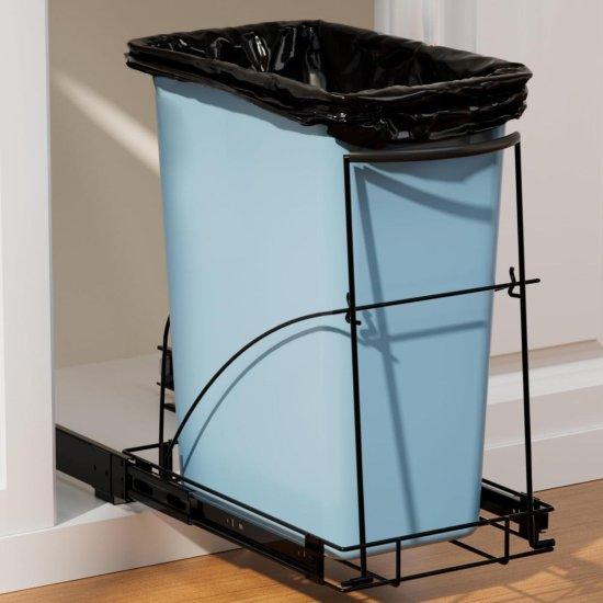 Lavabo Altı Çöp Kovası