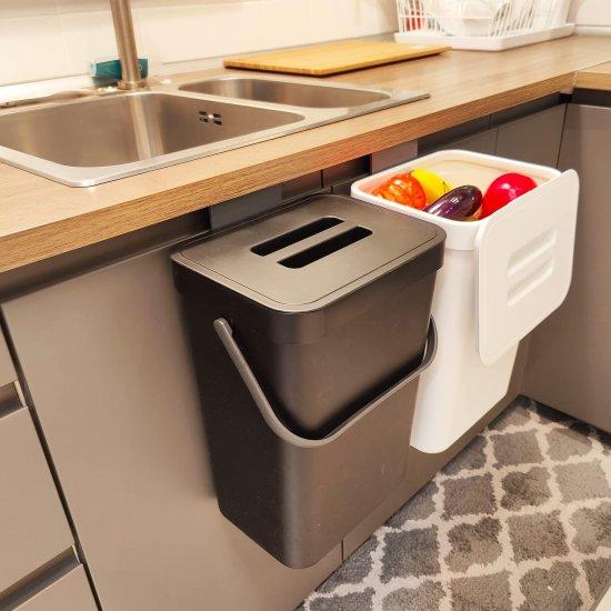 Lavabo Altı Çöp Kovası
