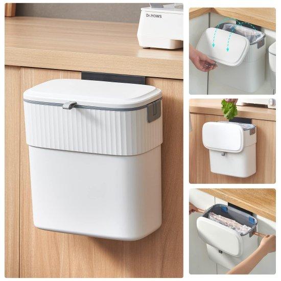 Lavabo Altı Çöp Kovası