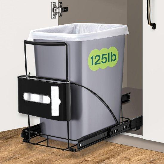 Lavabo Altı Çöp Kovası