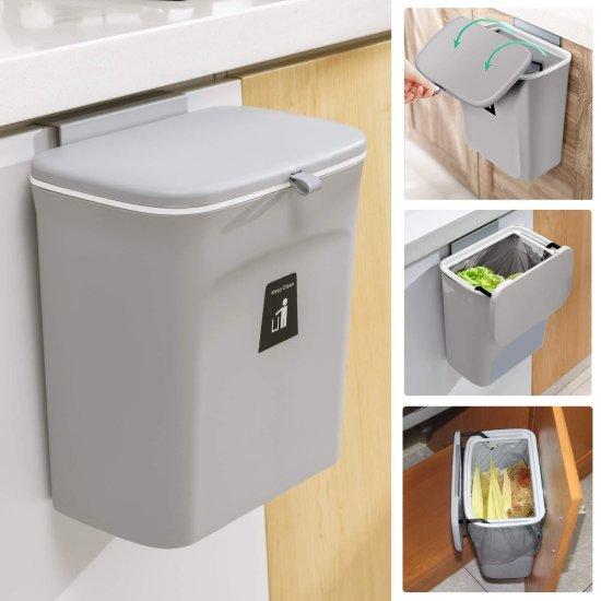 Lavabo Altı Çöp Kovası