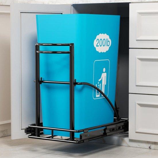 Lavabo Altı Çöp Kovası