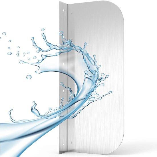 Mutfak Tezgah Altı Alüminyum Koruma Sacı