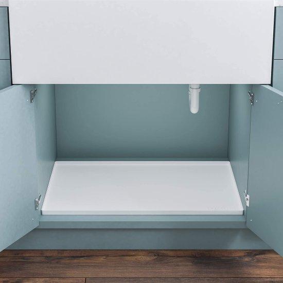 Mutfak Tezgah Altı Alüminyum Koruma Sacı