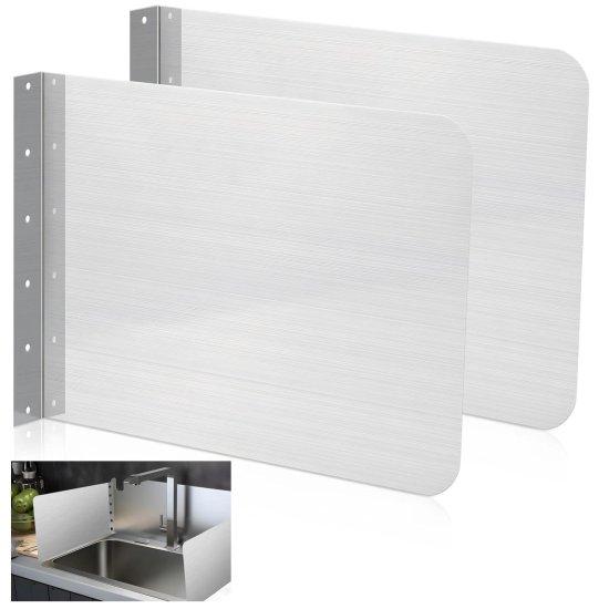 Mutfak Tezgah Altı Alüminyum Koruma Sacı