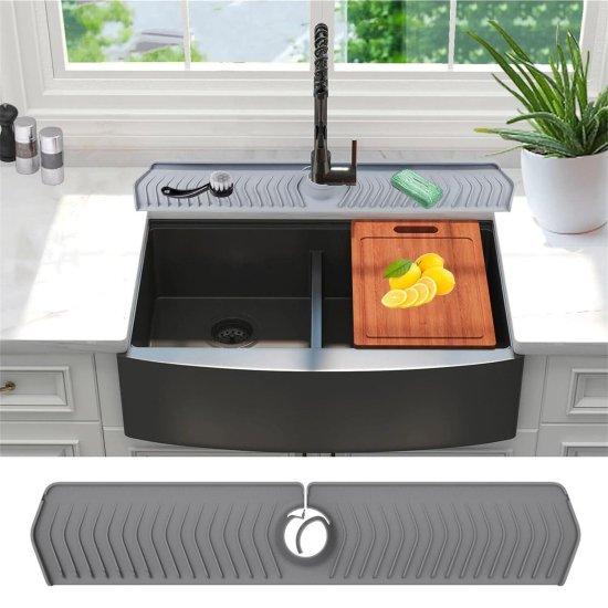 Mutfak Tezgah Altı Alüminyum Koruma Sacı