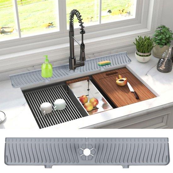 Mutfak Tezgah Altı Alüminyum Koruma Sacı