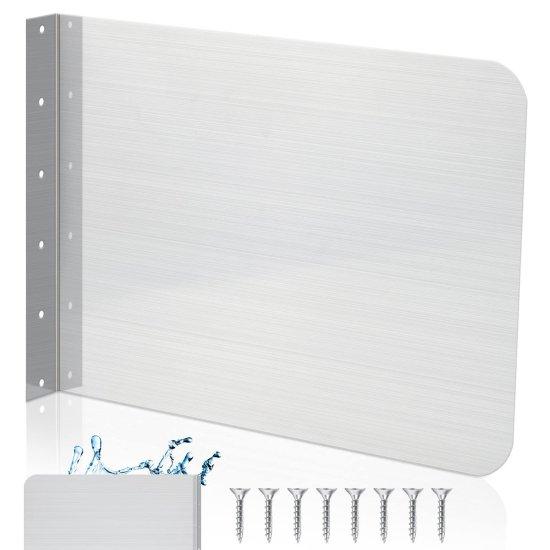 Mutfak Tezgah Altı Alüminyum Koruma Sacı