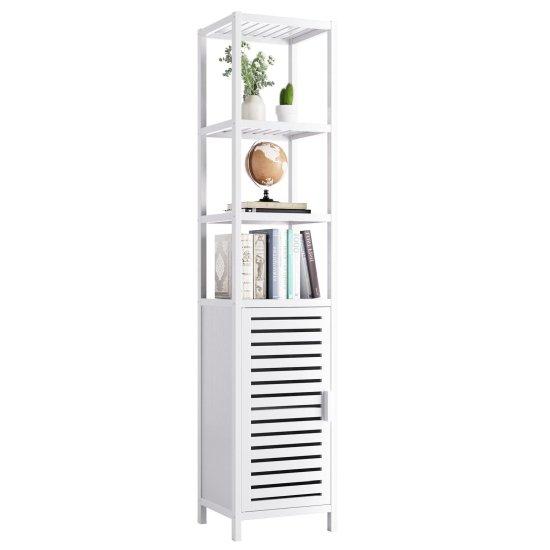 Panjur Kapaklı Banyo Dolabı