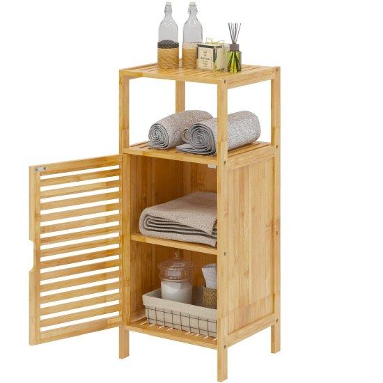 Panjur Kapaklı Banyo Dolabı
