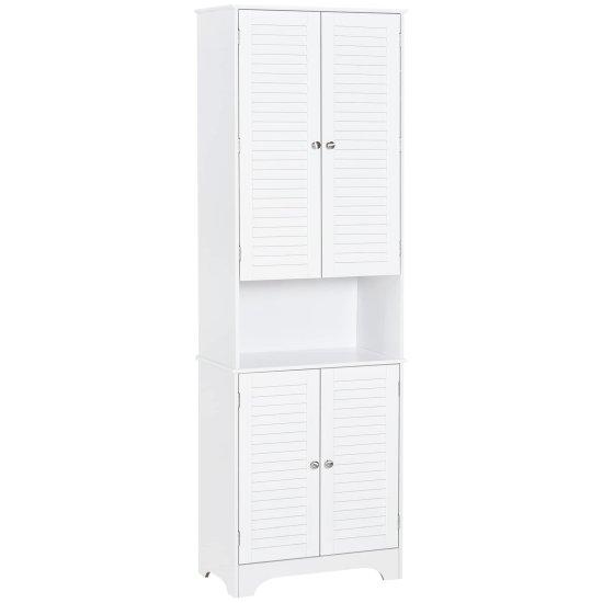 Panjur Kapaklı Banyo Dolabı