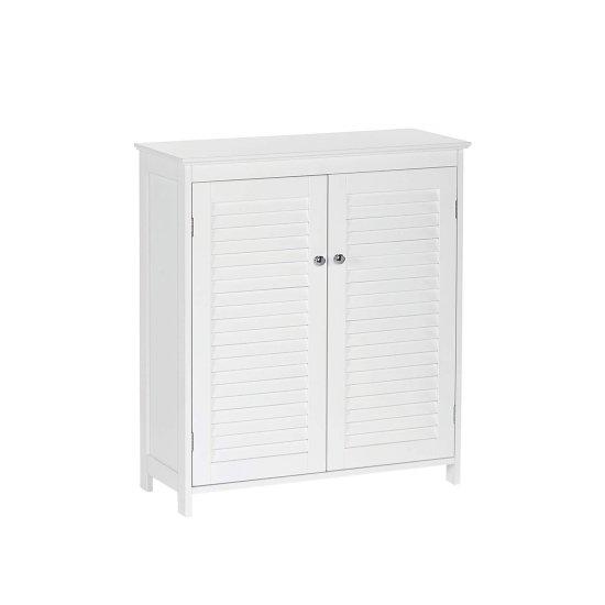 Panjur Kapaklı Banyo Dolabı