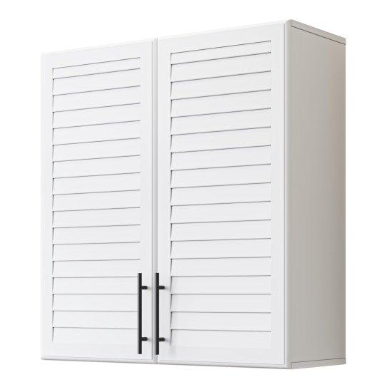 Panjur Kapaklı Banyo Dolabı