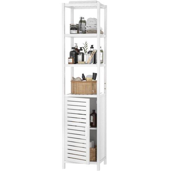 Panjur Kapaklı Banyo Dolabı