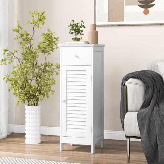 Panjur Kapaklı Banyo Dolabı